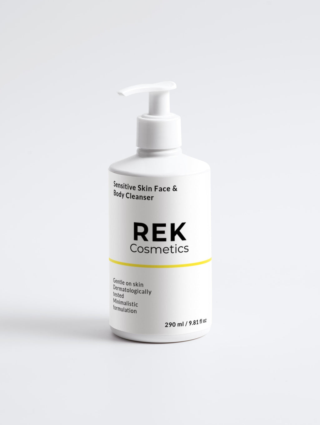 Sensitive Skin Face & Body Cleanser
