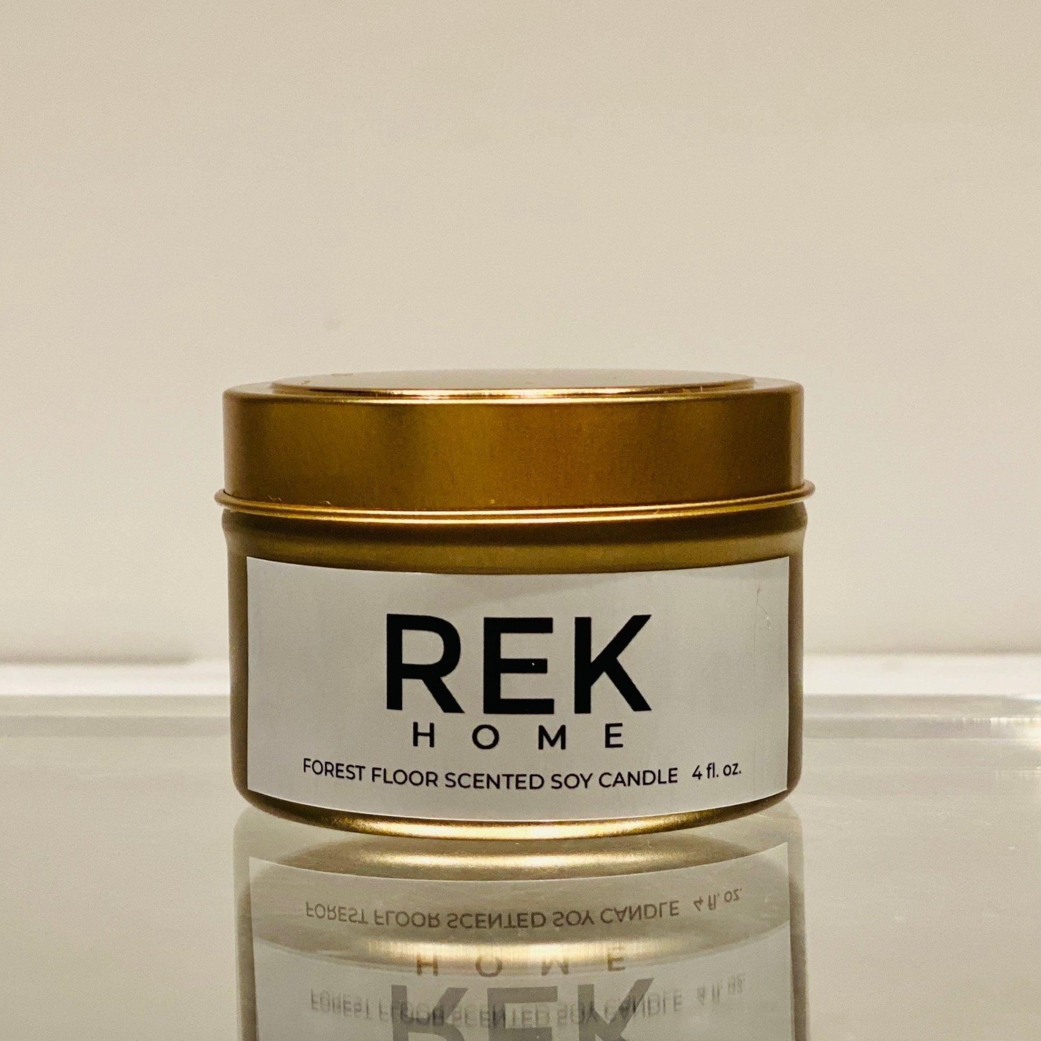 Forest Floor Soy Candle