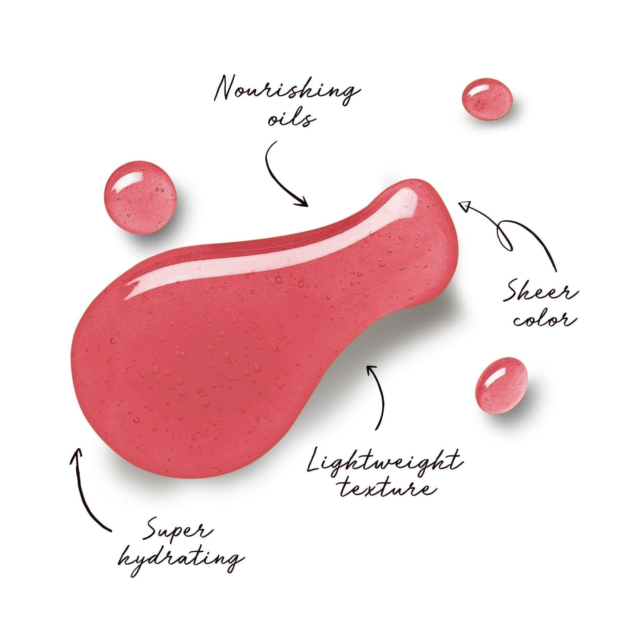 Nourishing Lip Oil – Hydrating High-Shine Gloss