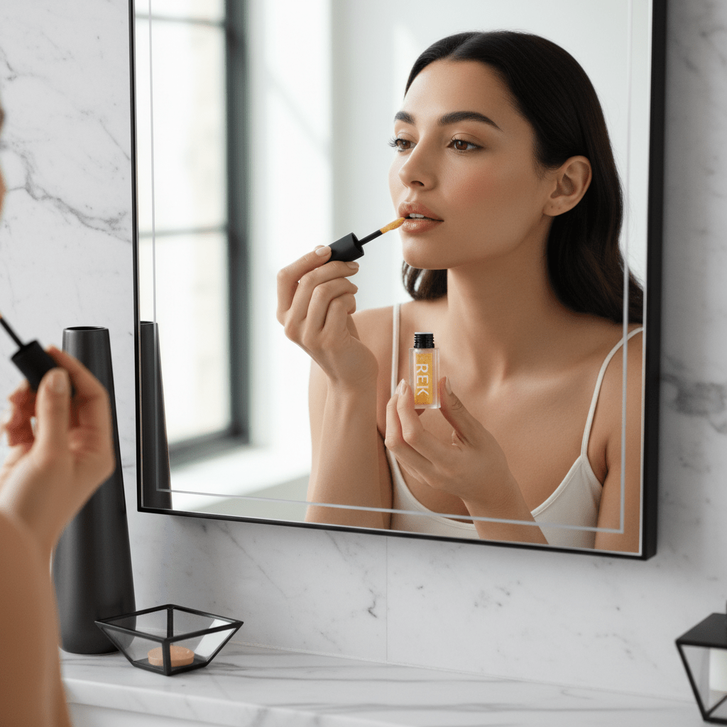 Nourishing Lip Oil – Hydrating High-Shine Gloss