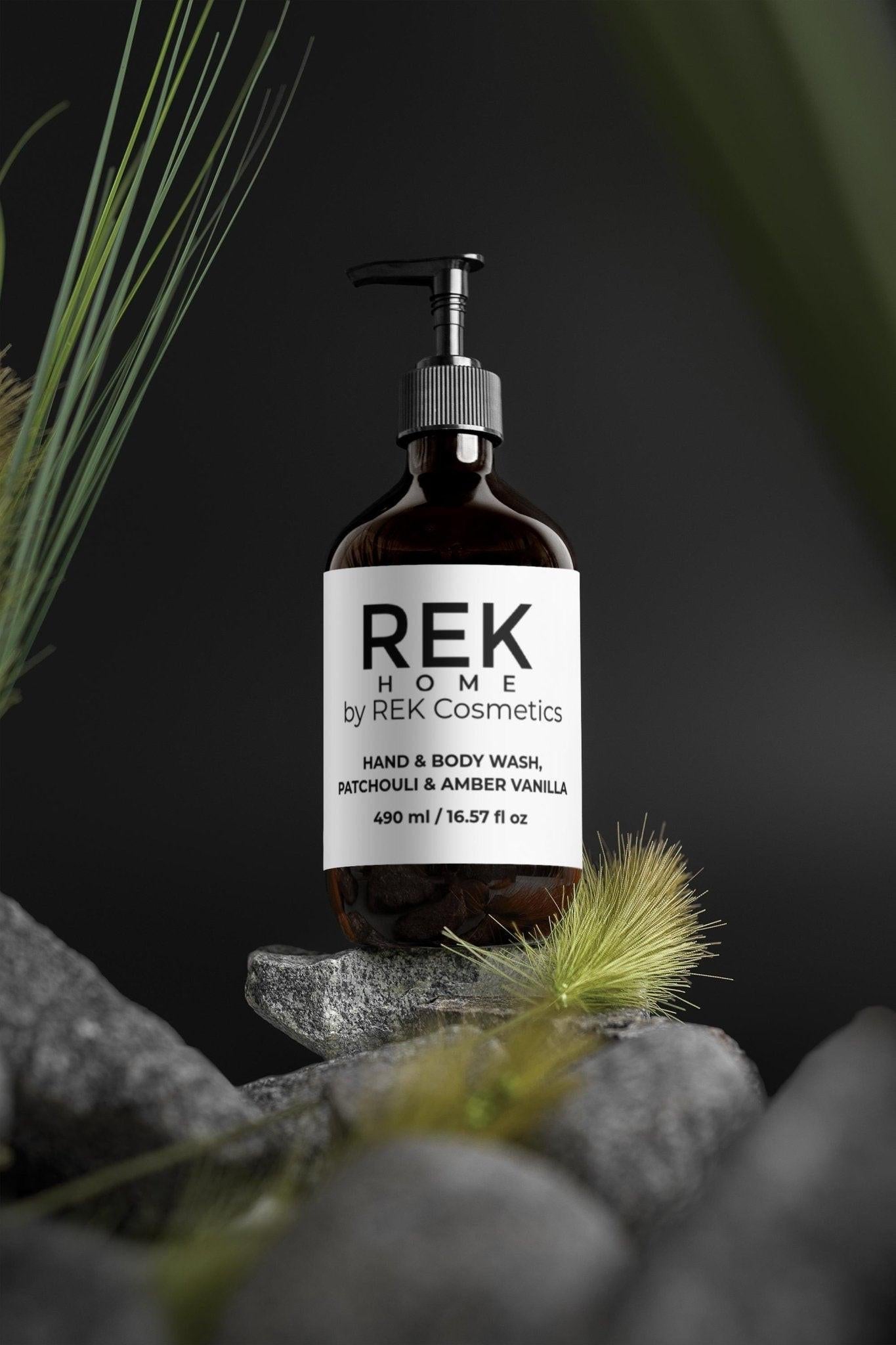 Patchouli & Amber Vanilla Hand & Body Wash
